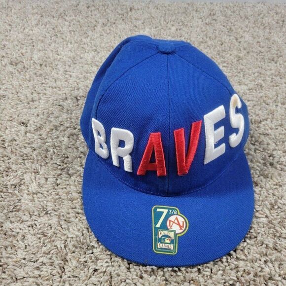 American Needle Other - American Needle Atlanta Braves MLB Hat Adult 7 3/8 Spellout